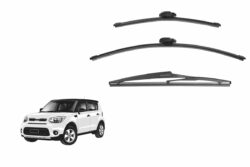 KIA Soul 2nd Generation Car Window Wipers (PS; 2013-2019)