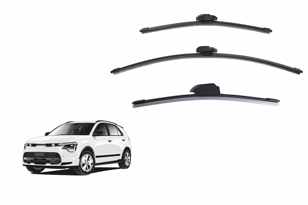 KIA Niro 2nd Generation Car Window Wipers (SG2; 2021-Present)