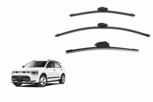 KIA Niro 2nd Generation Car Window Wipers (SG2; 2021-Present)