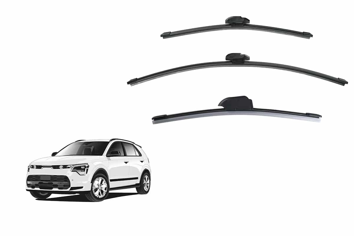 KIA Niro 2nd Generation Car Window Wipers (SG2; 2021-Present) KIA Niro 2nd Generation Car Window Wipers (SG2; 2021-Present)