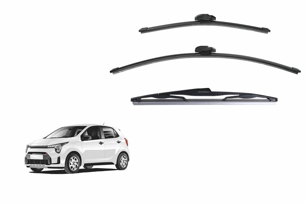 KIA Picanto 3rd Generation Car Window Wipers (JA; 2017-Present)