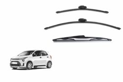 KIA Picanto 3rd Generation Car Window Wipers (JA; 2017-Present)