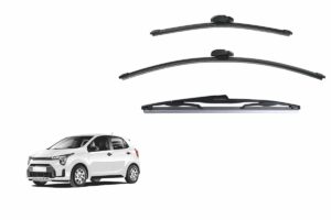 KIA Picanto 3rd Generation Car Window Wipers (JA; 2017-Present)