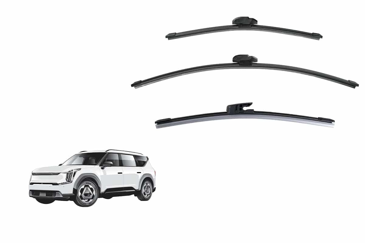 KIA EV9 Car Window Wipers (2023-Present) KIA EV9 Car Window Wipers (2023-Present)