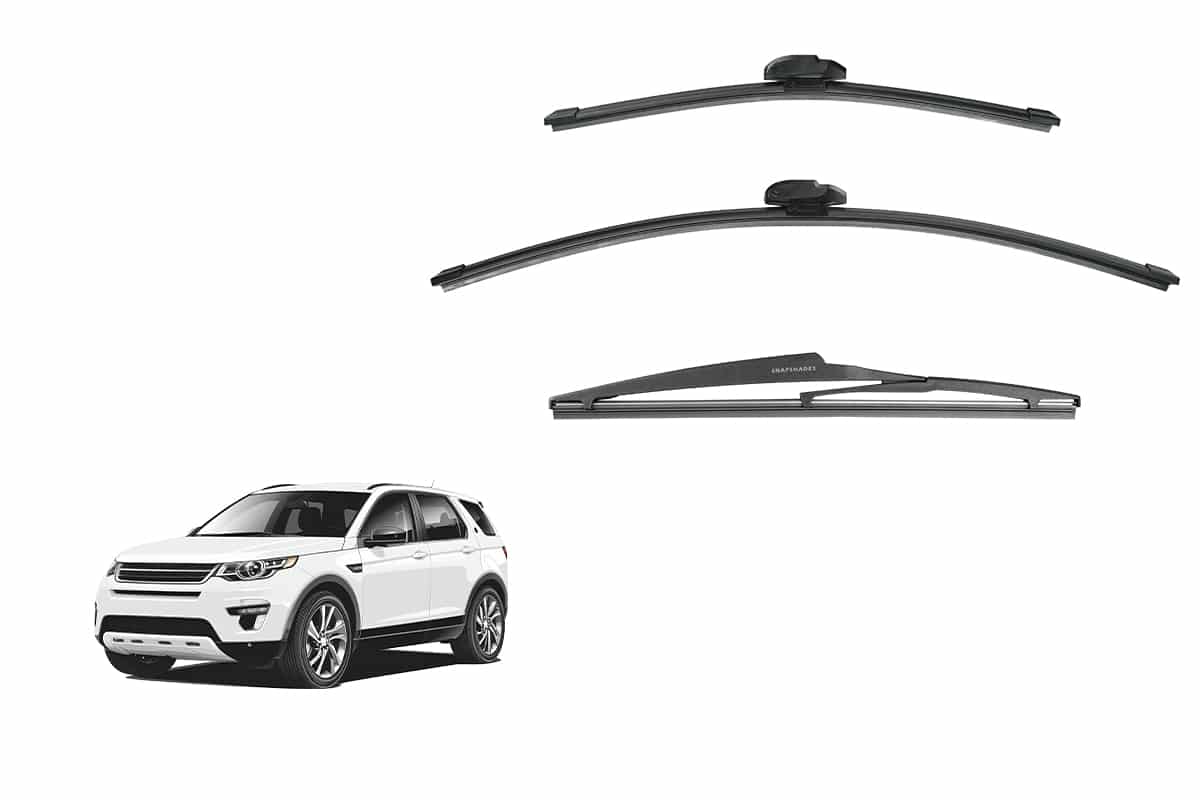 Land Rover Discovery Sport Car Window Wipers (2014-Present)