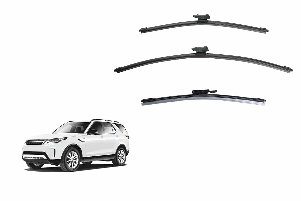 Land Rover Discovery 5 Car Window Wipers (L462; 2017-Present) Land Rover Discovery 5 Car Window Wipers (L462; 2017-Present)