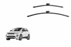 Land Rover Range Rover Evoque 2nd Generation Car Window Wipers (L551; 2018-Present)