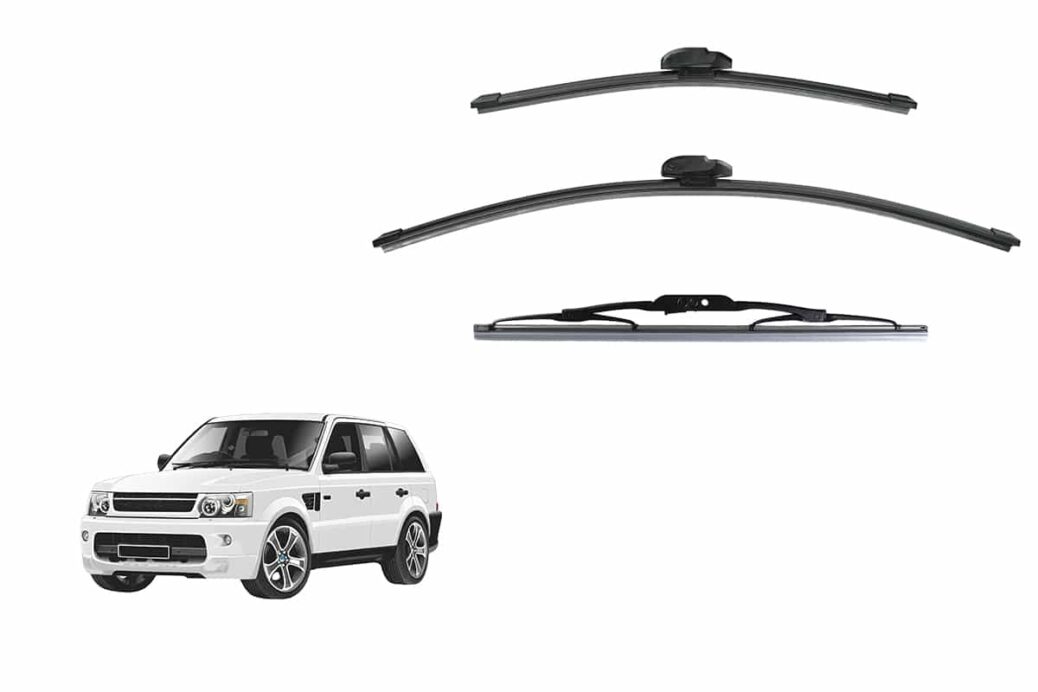 Land Rover Range Rover Sport 1st Generation Car Window Wipers (L320; 2005-2013)