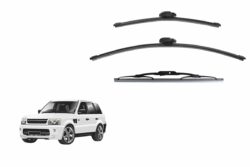 Land Rover Range Rover Sport 1st Generation Car Window Wipers (L320; 2005-2013)