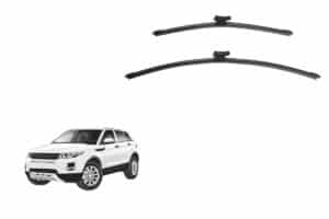 Land Rover Range Rover Evoque 1st Generation Car Window Wipers (L538; 2010-2018)