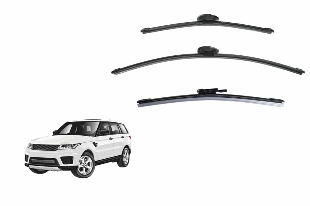 Land Rover Range Rover Sport 2nd Generation Car Window Wipers (L494; 2013-2022)