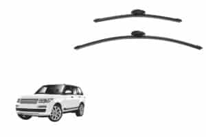 Land Rover Range Rover 4th Generation Car Window Wipers (L405; 2012-2021)