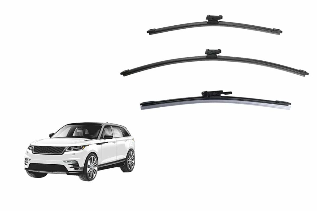 Land Rover Range Rover Velar Car Window Wipers (L560; 2017-Present)