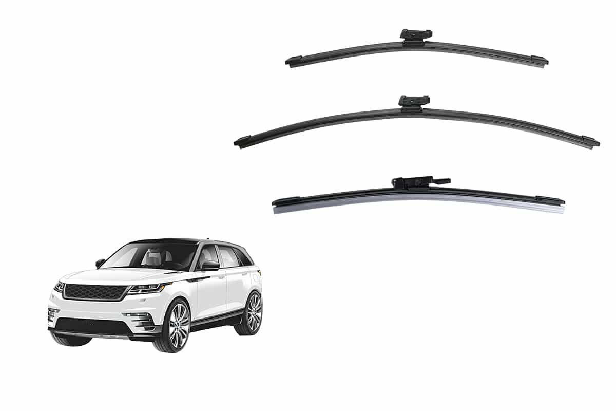 Land Rover Range Rover Velar Car Window Wipers (L560; 2017-Present) Land Rover Range Rover Velar Car Window Wipers (L560; 2017-Present)