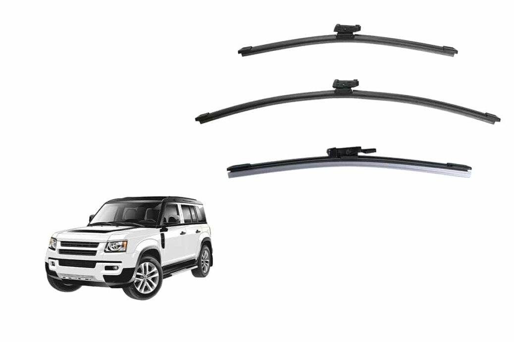 Land Rover Defender 110 2nd Generation Car Window Wipers (L663; 2020-Present)
