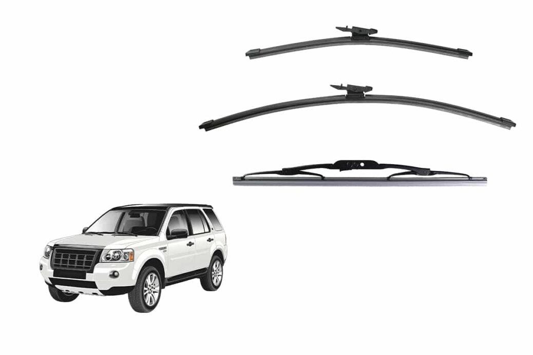Land Rover Freelander 2 Car Window Wipers (L359; 2006-2015)
