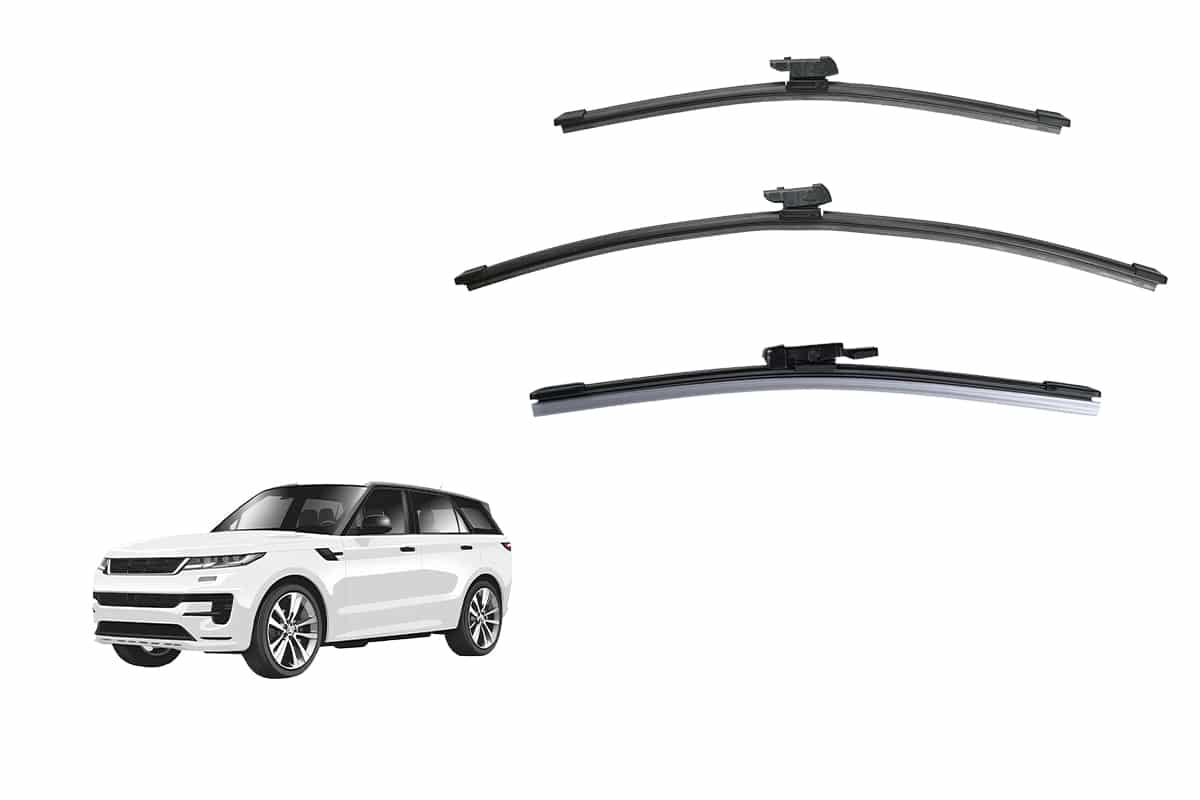 Land Rover Range Rover Sport 3rd Generation Car Window Wipers (L461; 2022-Present)