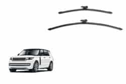 Land Rover Range Rover 5th Generation Car Window Wipers (L460; 2022-Present)