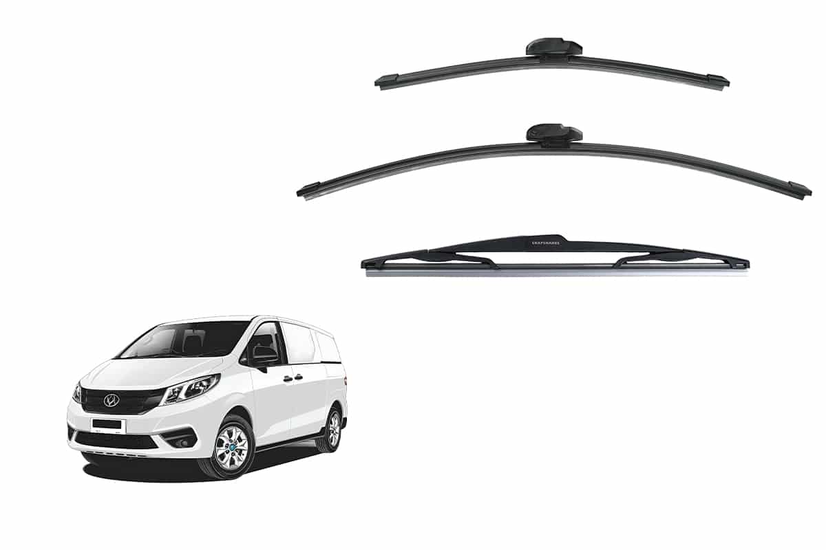 LDV G10 Car Window Wipers (2014-Present) LDV G10 Car Window Wipers (2014-Present)