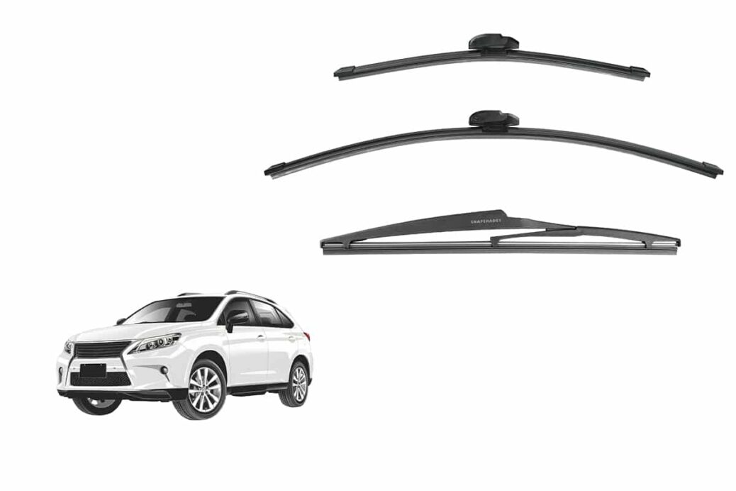 Lexus RX 3rd Generation Car Window Wipers (AL10; 2008-2015)