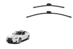 Lexus IS Sedan 3rd Generation Car Window Wipers (XE30; 2013-2020)