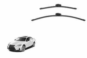 Lexus IS Sedan 3rd Generation Car Window Wipers (XE30; 2013-2020)