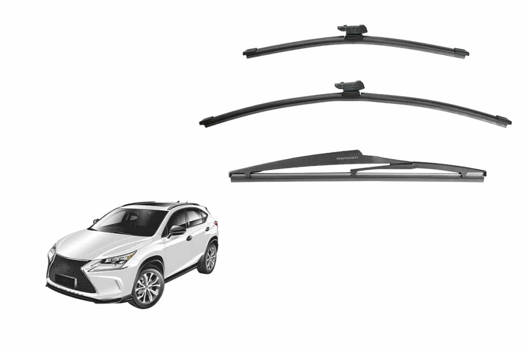 Lexus NX 1st Generation Car Window Wipers (AZ10; 2014-2021)