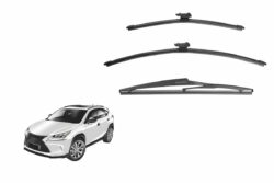 Lexus NX 1st Generation Car Window Wipers (AZ10; 2014-2021)