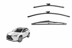 Lexus NX 1st Generation Car Window Wipers (AZ10; 2014-2021)