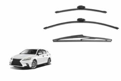Lexus CT 200H Car Window Wipers (2011-2022)