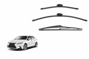 Lexus CT 200H Car Window Wipers (2011-2022)