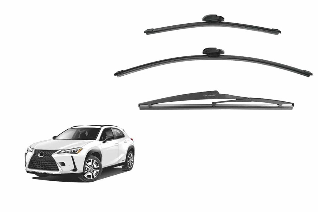 Lexus UX Car Window Wipers (2019-Present)