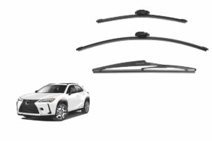 Lexus UX Car Window Wipers (2019-Present)