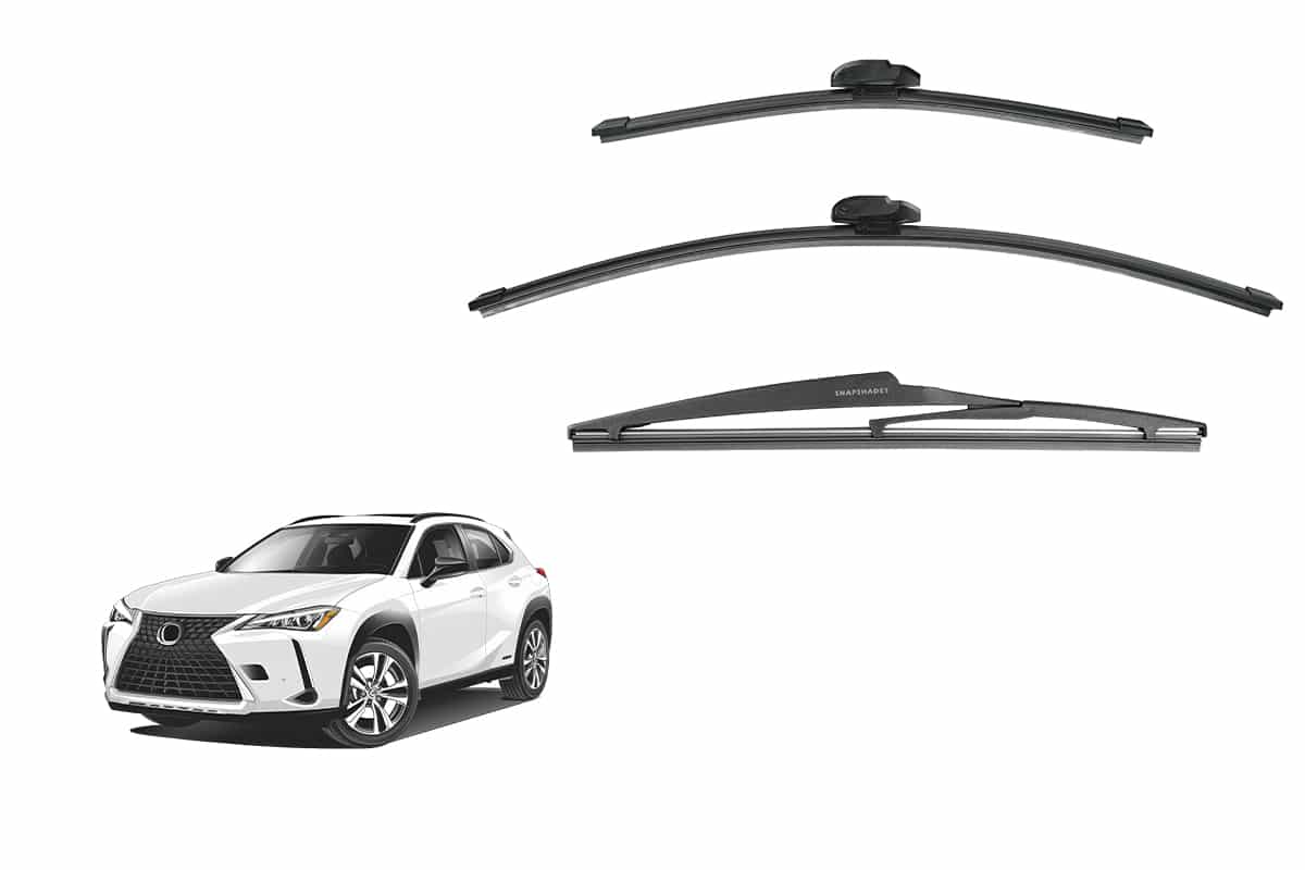 Lexus UX Car Window Wipers (2019-Present) Lexus UX Car Window Wipers (2019-Present)