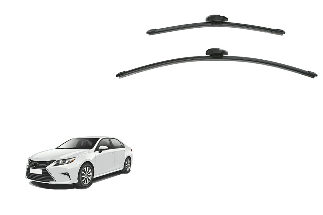 Lexus ES 6th Generation Car Window Wipers (XV60; 2013-2018)