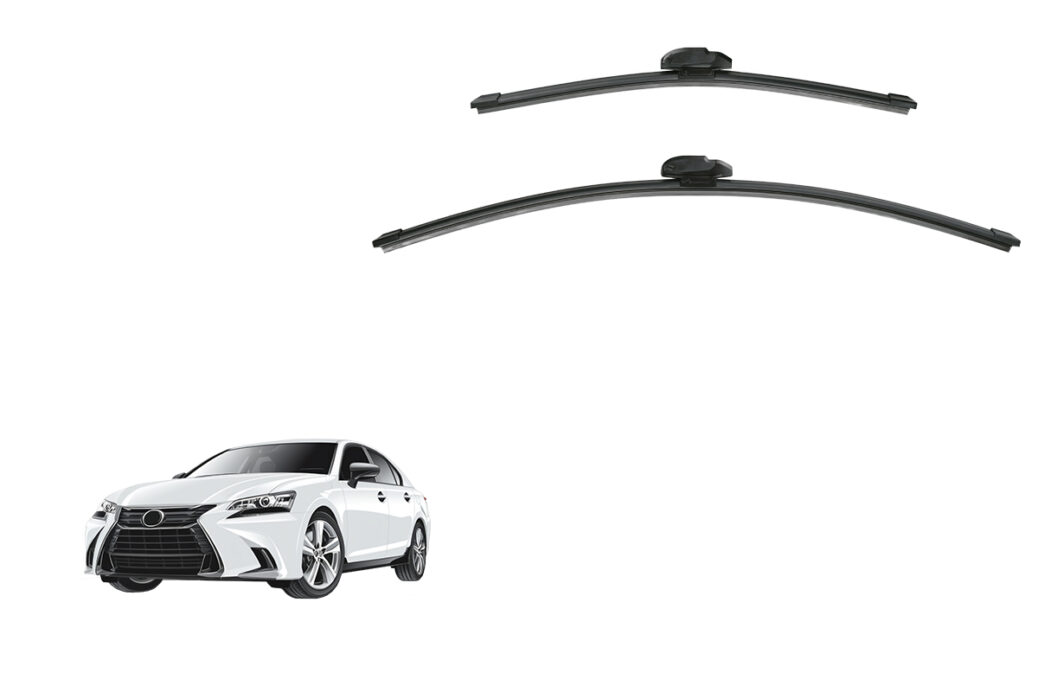 Lexus GS 4th Generation Car Window Wipers (L10; 2011-2020)
