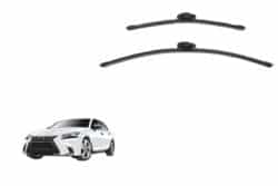 Lexus GS 4th Generation Car Window Wipers (L10; 2011-2020)
