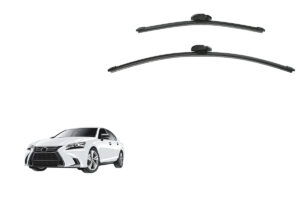 Lexus GS 4th Generation Car Window Wipers (L10; 2011-2020)
