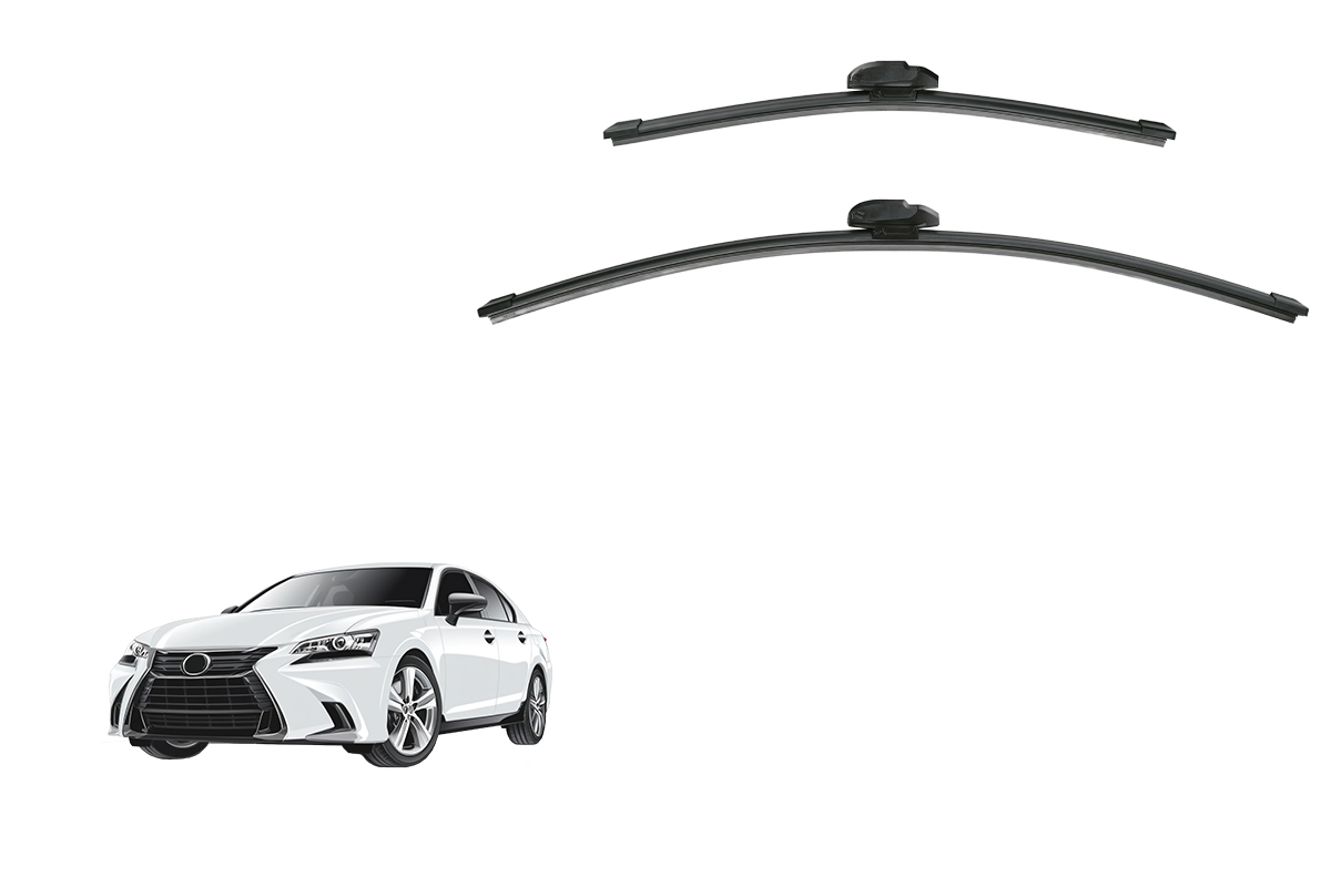 Lexus GS 4th Generation Car Window Wipers (L10; 2011-2020) Lexus GS 4th Generation Car Window Wipers (L10; 2011-2020)