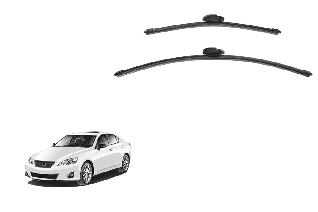 Lexus IS Sedan 2nd Generation Car Window Wipers (XE20; 2006-2013)