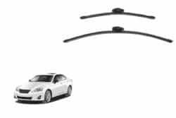 Lexus IS Sedan 2nd Generation Car Window Wipers (XE20; 2006-2013)