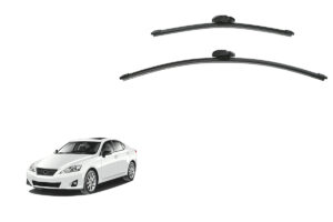 Lexus IS Sedan 2nd Generation Car Window Wipers (XE20; 2006-2013)
