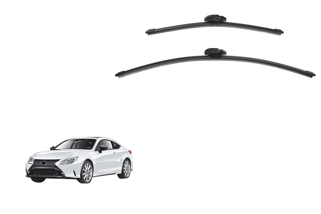 Lexus RC Car Window Wipers (XC10; 2014-2025)