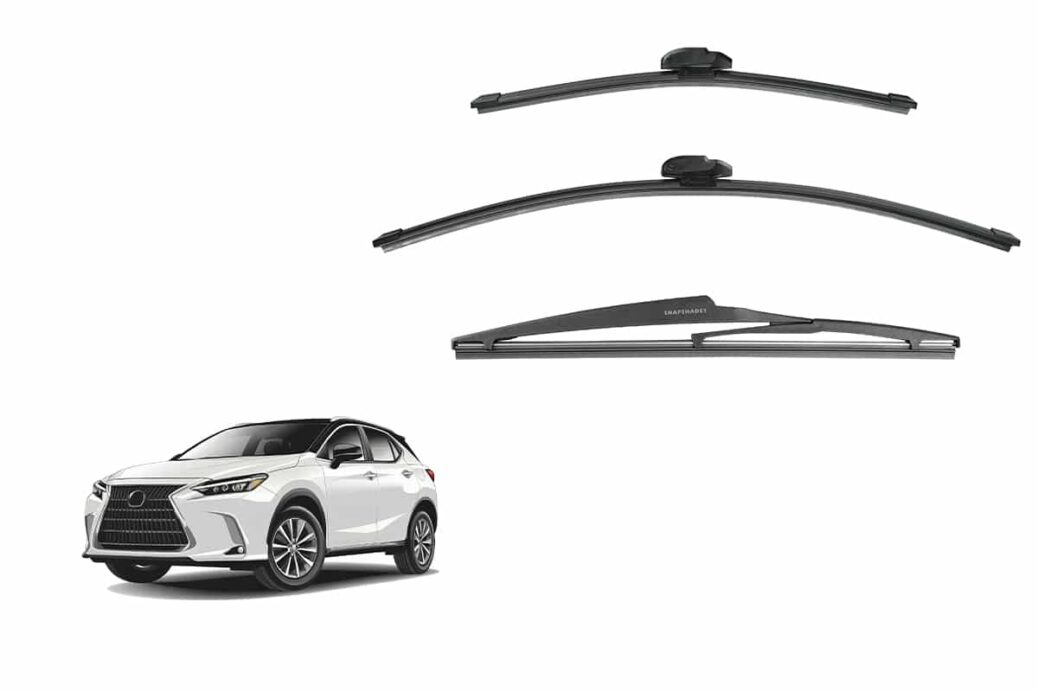 Lexus NX 2nd Generation Car Window Wipers (AZ20; 2022-Present)