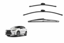 Lexus NX 2nd Generation Car Window Wipers (AZ20; 2022-Present)