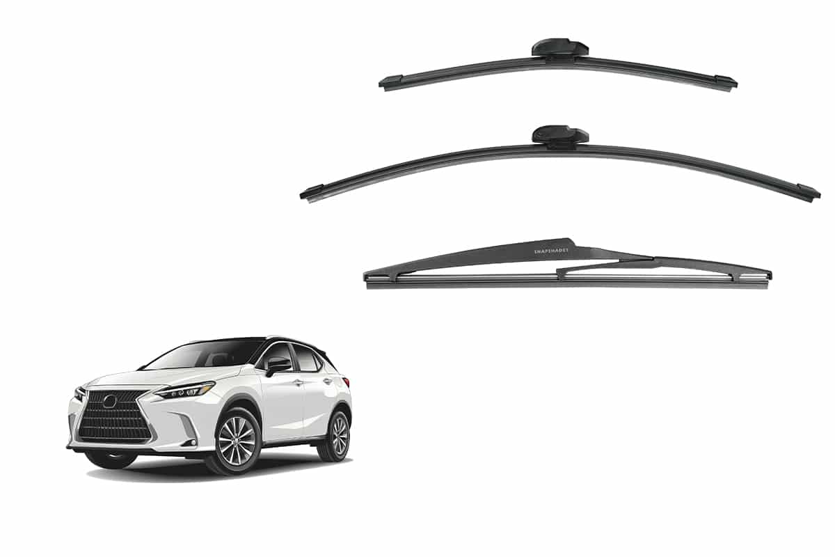 Lexus NX 2nd Generation Car Window Wipers (AZ20; 2022-Present) Lexus NX 2nd Generation Car Window Wipers (AZ20; 2022-Present)