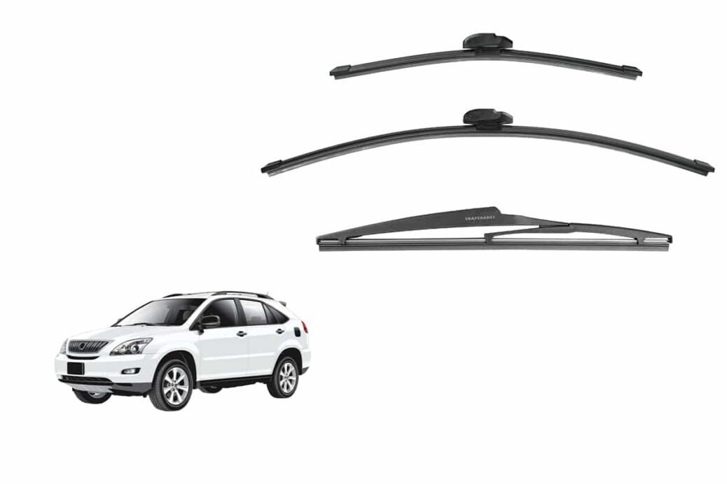 Lexus RX | Toyota Harrier 2nd Generation Car Window Wipers (XU30; 2003-2008)