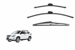 Lexus RX | Toyota Harrier 2nd Generation Car Window Wipers (XU30; 2003-2008)
