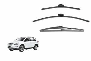 Lexus RX | Toyota Harrier 2nd Generation Car Window Wipers (XU30; 2003-2008)