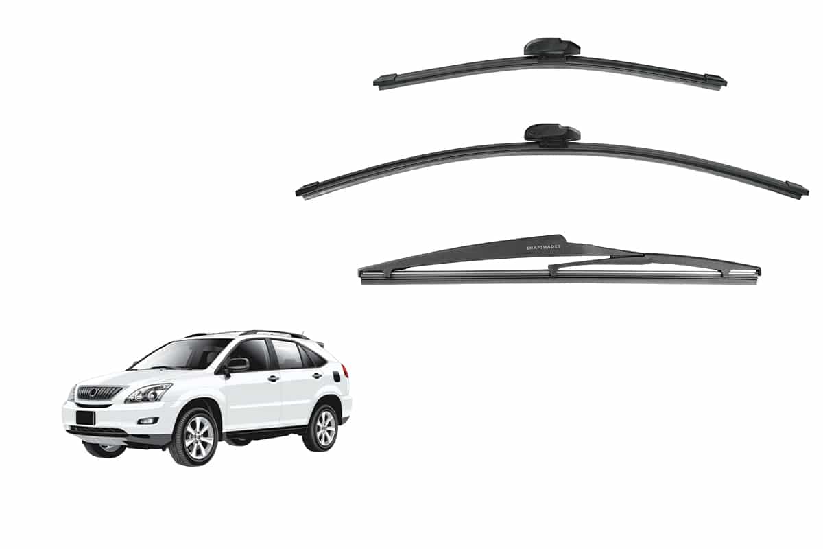 Lexus RX | Toyota Harrier 2nd Generation Car Window Wipers (XU30; 2003-2008) Lexus RX | Toyota Harrier 2nd Generation Car Window Wipers (XU30; 2003-2008)